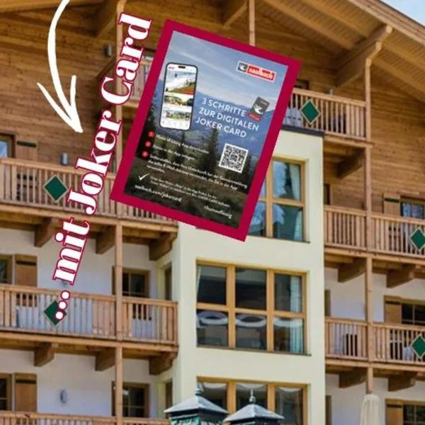 Ski in Ski out Saalbach Zentrum JokerCard inkusive, hotel u Saalbach Hinterglemmu