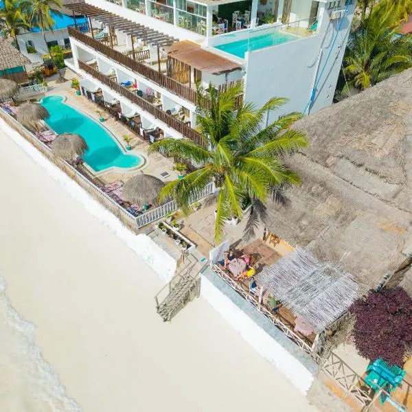 ZAN Beach House, hotel in Bwejuu