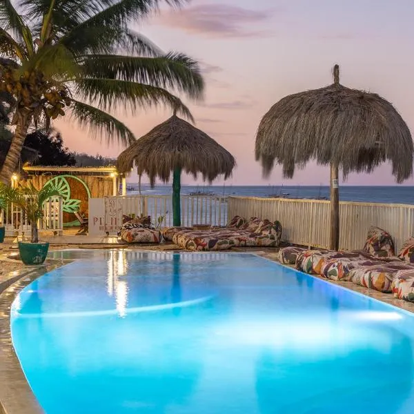 ZAN Beach House, hotel in Bwejuu