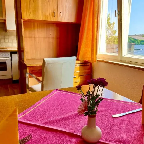 Ride & Rest, Budget, Waschmaschine, Wohnzimmer, Küche, Radlgarage, hotel ad Altötting