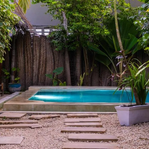 ZAN Eden Beach, hotel in Bwejuu