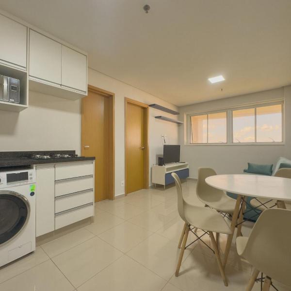 APTOS 1 e 2QTO Lava e Seca e Academia - Foto 4