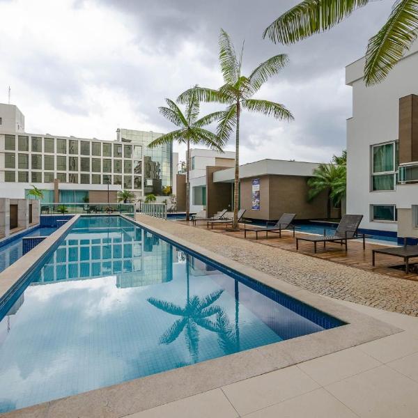Luxuoso Apartamento no Jade Hotel – Sofisticação e Comodidade no Coração de Brasília! - Foto 4