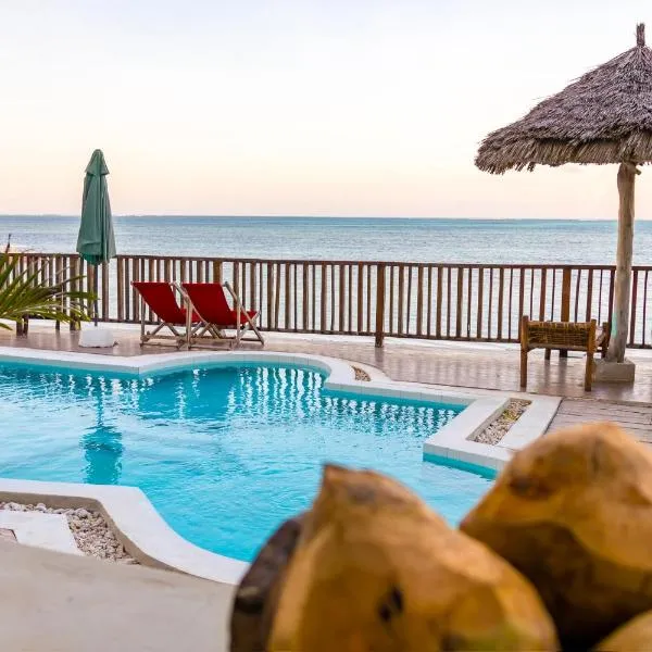 ZAN Paradise Beach, hotel in Bwejuu