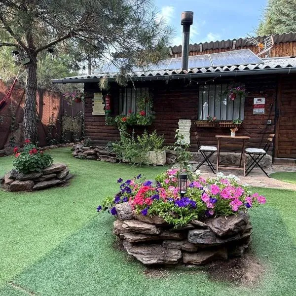 Cabaña ecologica del lago, hotel in Paredes de Buitrago