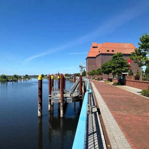 zentrales Elbe Loft, hotell i Wittenberge