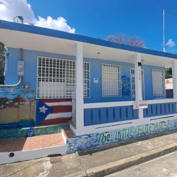 The Little Blue House, hotel v destinaci Guayama