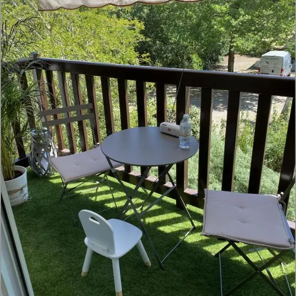 STUDIO LE PARC plage Pereire parking WIFI, hotel v destinaci Arcachon