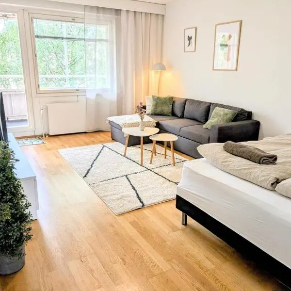 Nice and cozy city apartment, free parking，位于凯米的酒店