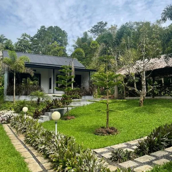 The Siburians Garden, hotell i Woloan