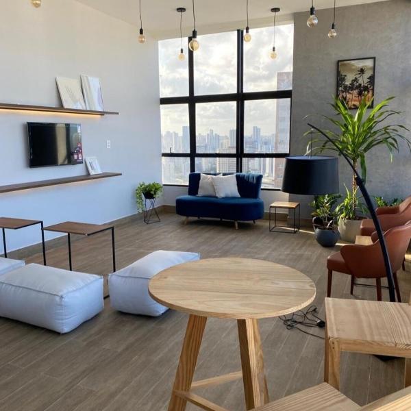 Apartamento studio mobiliado no centro - Foto 5