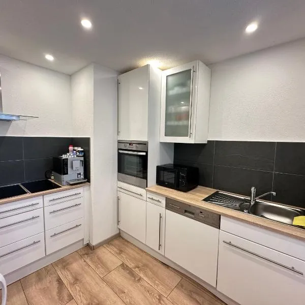 Ferienwohnung AyNa 1, direkt an der Schweizer Grenze – hotel w mieście Bad Säckingen