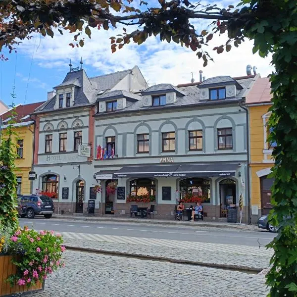 Wellness Hotel Anna Nejdek, hotel in Nejdek
