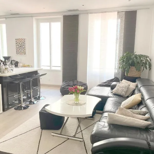 Shared Duplex Apartment Nice-Port, hotel in Nice