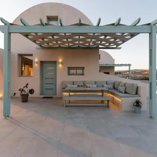 Dune Santorini Villa, hotel in Vlychada