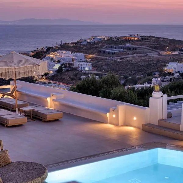 Paolas Sunset, hotel en Agios Stefanos