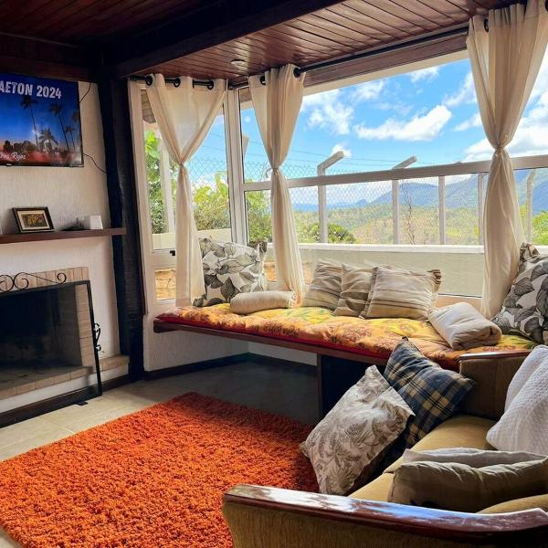 Recanto Sobre as Nuvens Chalet