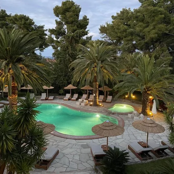 Hotel Pilalidis, hotel in Pefkohori