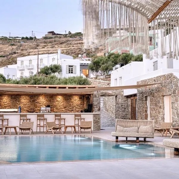 Paolas Sunset，聖史蒂芬諾的飯店