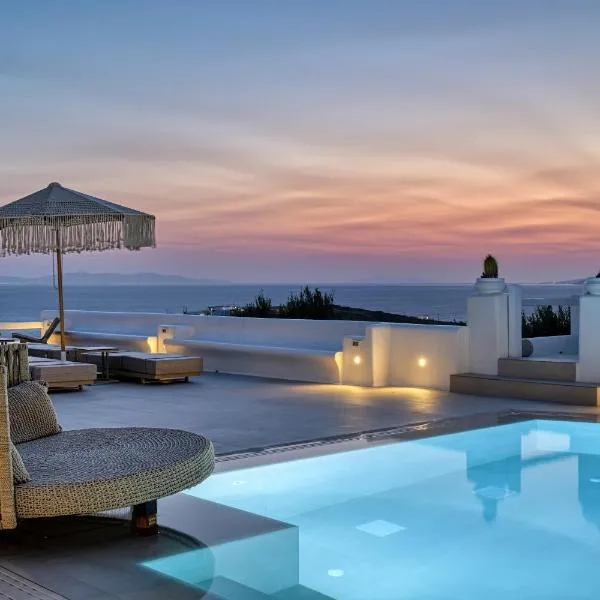 Paolas Sunset, hotel v destinaci Agios Stefanos