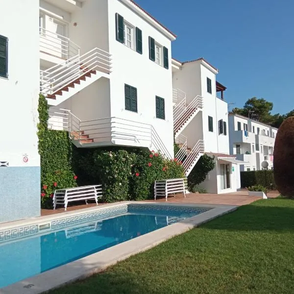 Apartamentos Piscis, hotel em Cala Blanca
