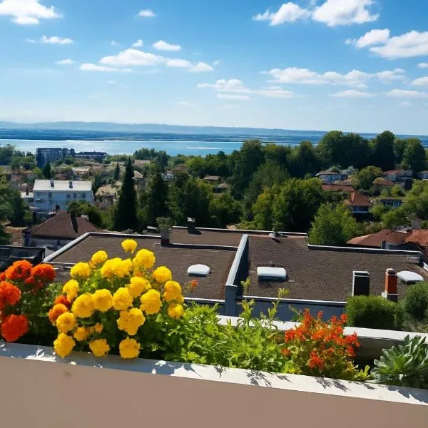 Seeblick, hotel v destinaci Daisendorf