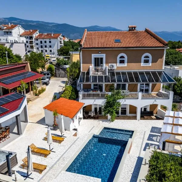 Dvor Aaki, hotel in Novi Vinodolski