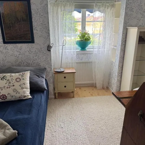 Guest room, hotel in Uppsala