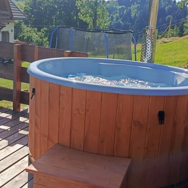 Gazdówka na Mosornym Groniu, hotel in Zawoja