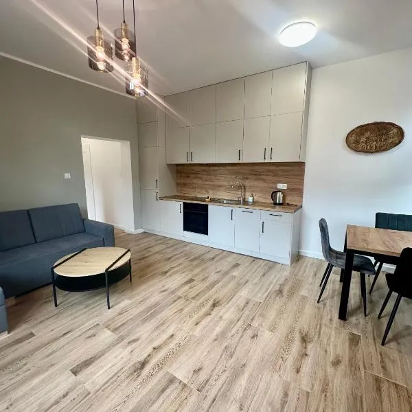 Apartament mieszkanie blisko centrum nowe zadbane, hotel en Słupsk