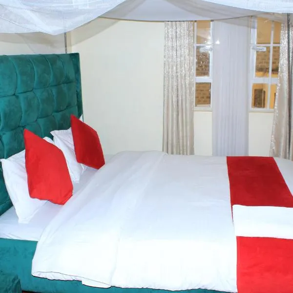 Grace Luxury Suites, hotel in Kiserian