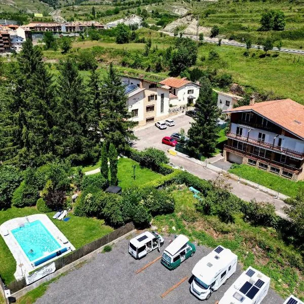 Hostal Cal Batista, hotel in Bagá