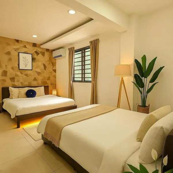Cozy Suite for 2-6 pax near Kek Lok Si, Penang Hill, Sunshine Central, hotel in Ayer Itam