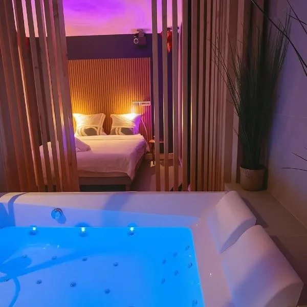 Séjour Insolite ,SPA privatif, hotel in Troyes