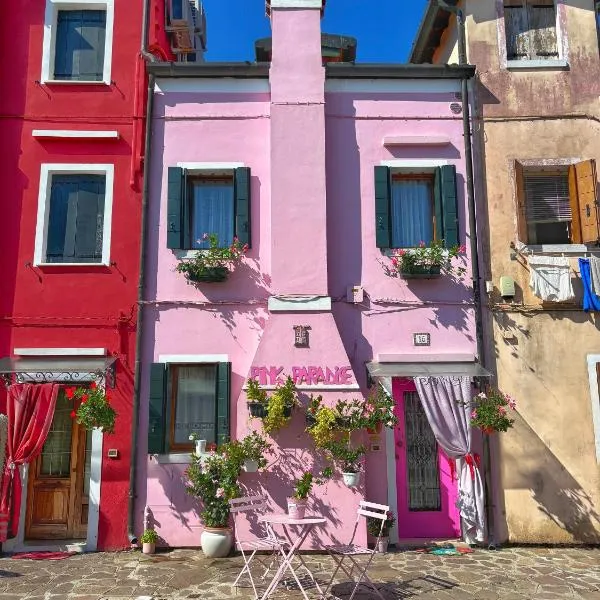 Pink Paradise, hotel in Burano