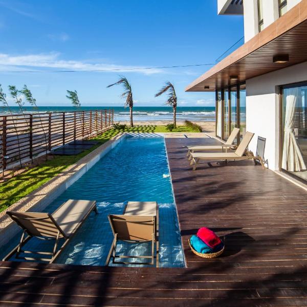 Villa Front Beach