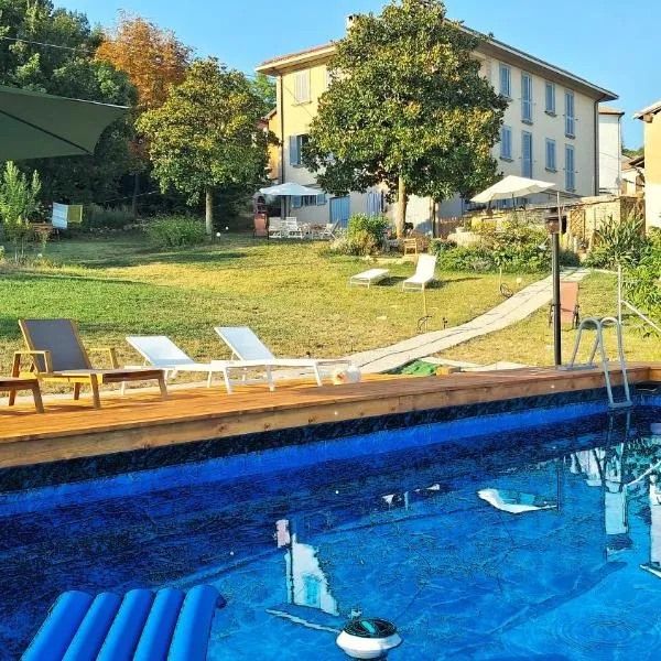 Residenza Salvia CASA GUARNONE, hotel en Mornico Losana