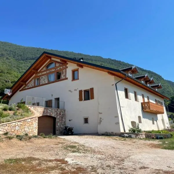 Agriturismo Maso San Valentino, khách sạn ở San Michele allʼAdige