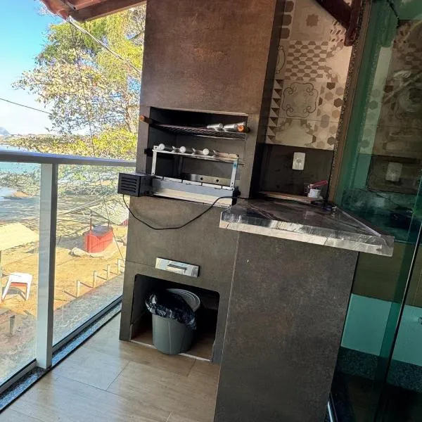 Casa com pes na areia em Iriri - ES, hotel v destinaci Anchieta