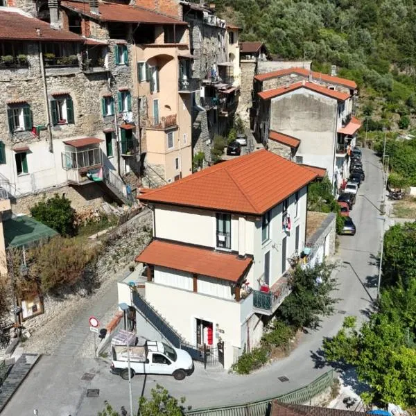 Casa del sole, hotel in Rocchetta Nervina