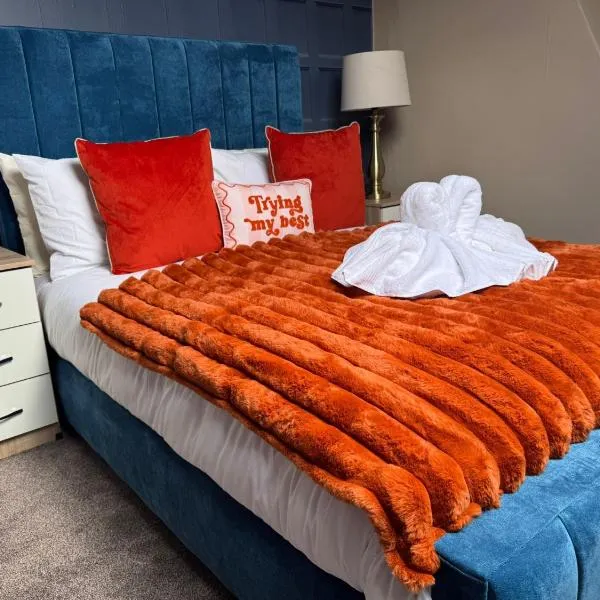 Brinkburn House Beautiful Sleeps 8 Home, khách sạn ở Scarborough