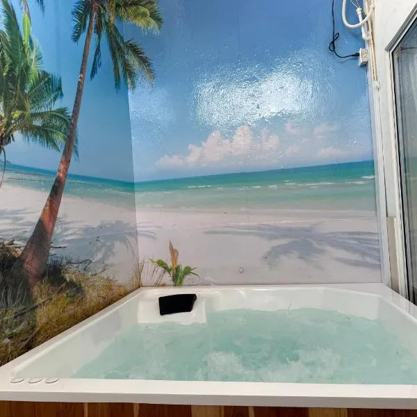 APARTAMENTO FULL HOUSE CON JACUZZI y ZONA BBQ, hotel in El Colegio