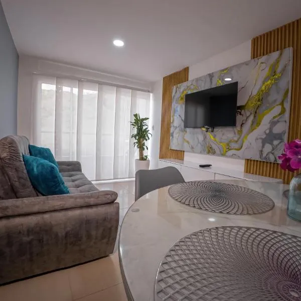 San Gil Plaza Apartamento, hotel in San Gil