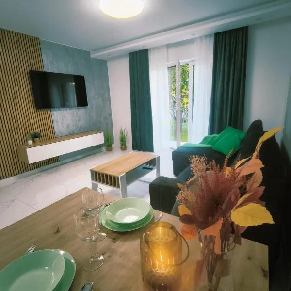 Aura Apartamenty, hotel a Brzeg