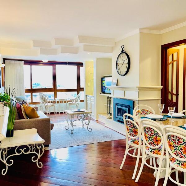 Apartamento no Centro de Gramado Faça tudo a pé - Foto 4