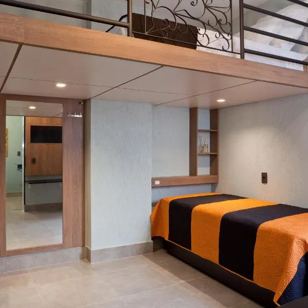 LOFT LAPA Baldô, hotel in Rio de Janeiro