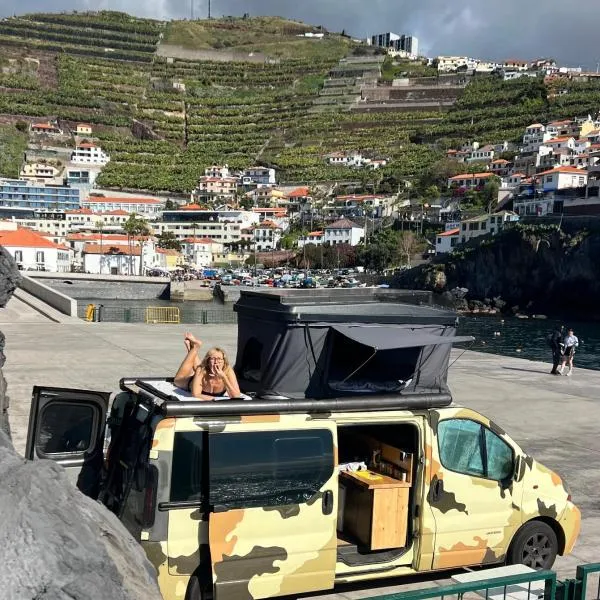 Geko camper, hotel in Funchal