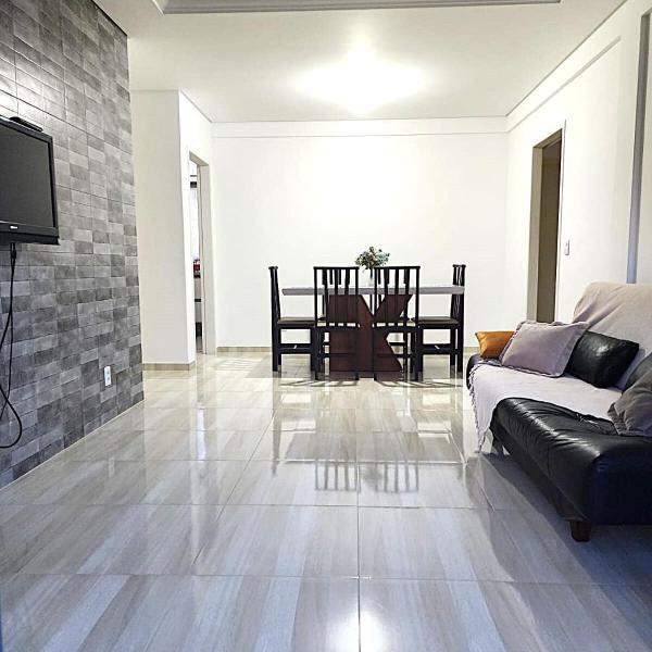 Apartamento Completo Praia dos Ingleses, 3 quartos, 3min Mar, Churrasqueira e Garagem