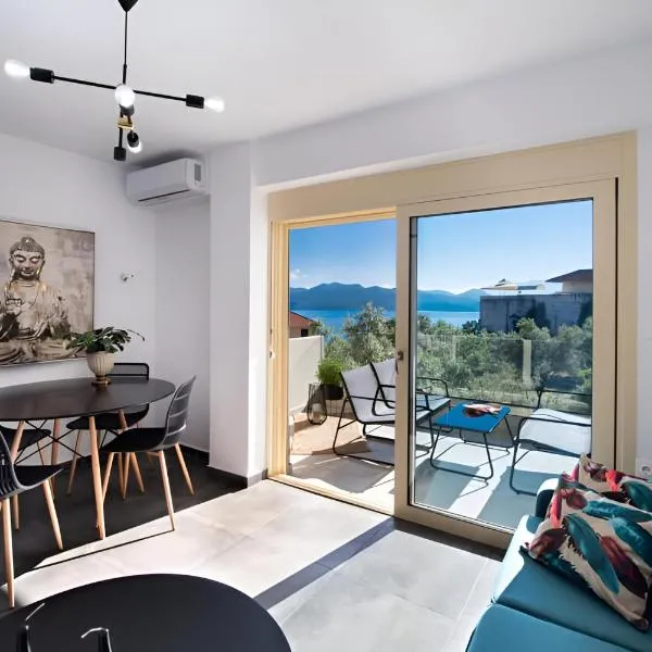 Melodia Lefkada apartment 1 โรงแรมในนิเกียนา