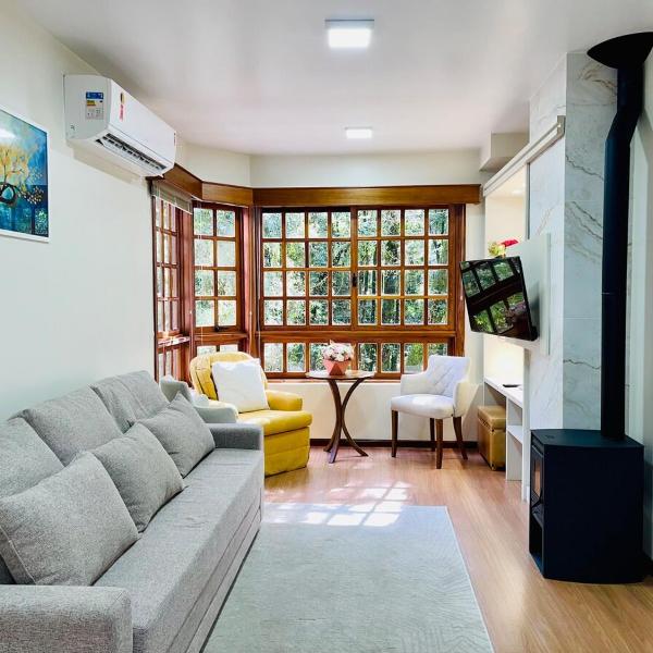 Apartamento no Centro de Gramado